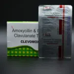 CLEVOMOX-625 Amoxycillin Trihydrate 500mg & Clavulanate Potassium125mg Tablet IP ALU ALU 1x6x10 1200.00